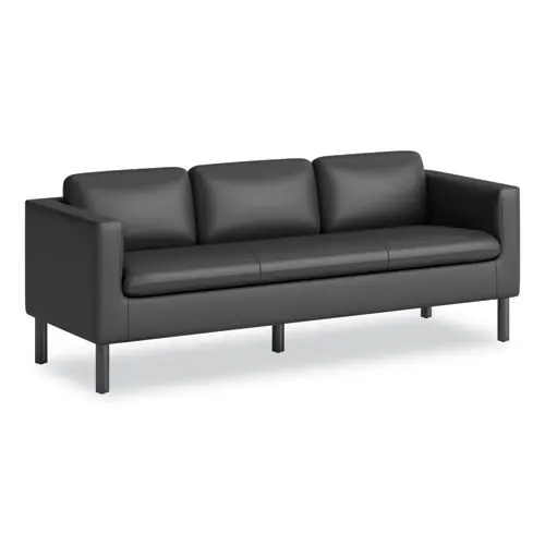 HON® Parkwyn Series Sofa, Black