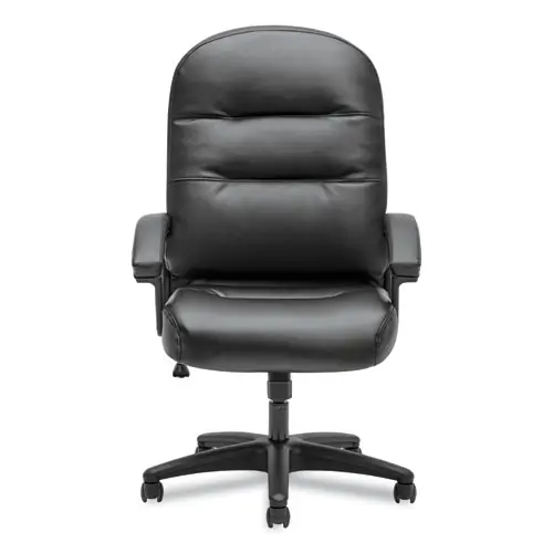 HON® Pillow-Soft 2090 Series Executive High-Back Swivel/Tilt Chair, 250 lb Capacity, Seat Height 16" - 21", Black