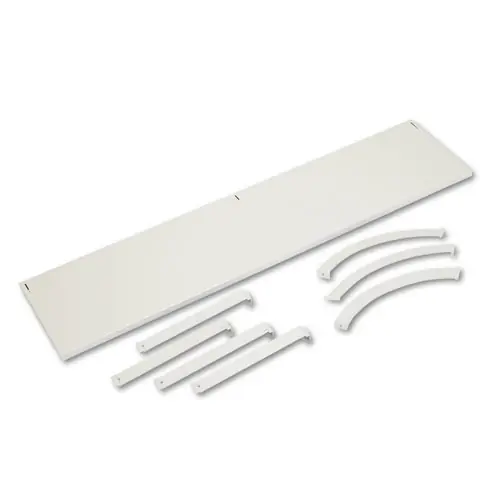 HON® Verse Panel System Hanging Shelf, Gray