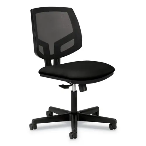 HON® Volt Series Mesh Back Task Chair, Supports Up to 250 lb, Adjustable Seat Height, Black