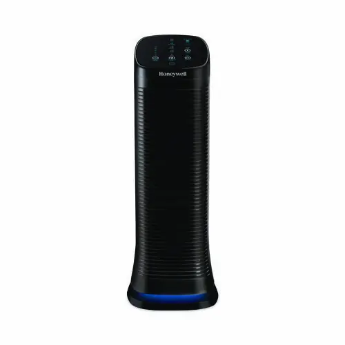 Honeywell AirGenius 5 Air Purifier, 250 sq ft Room Capacity, Black