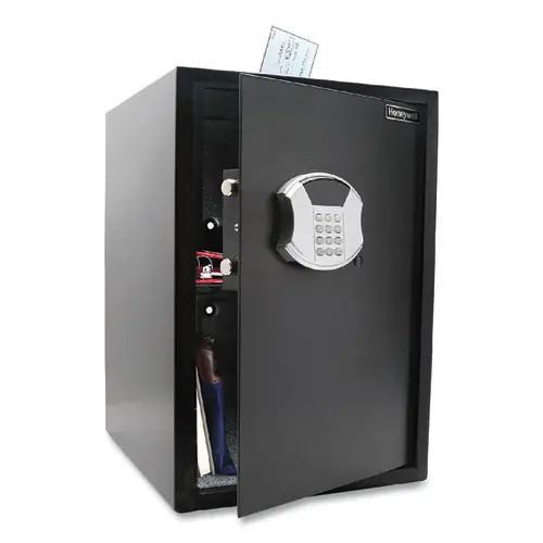 Honeywell Digital Steel Security Safe with Drop Slot, Black, 2.87 cu ft