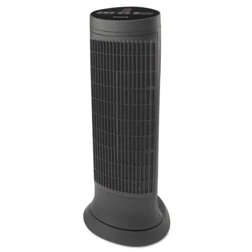Honeywell Digital Tower Heater, Black