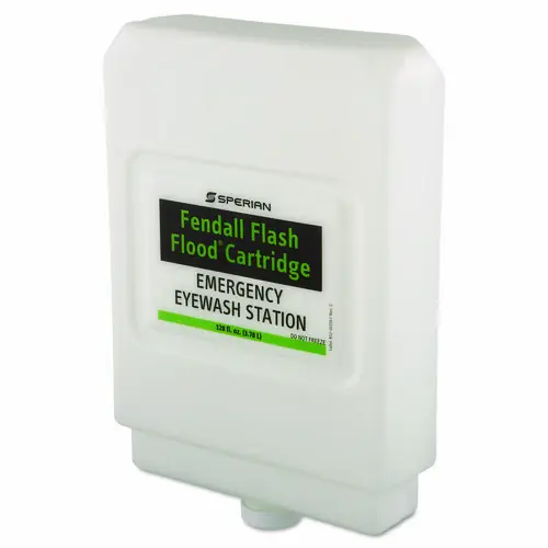 Honeywell Fendall Flash Flood Eyewash Station Refill Cartridge, 1 gal, 4/Carton