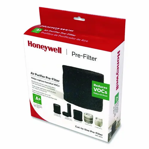 Honeywell Filter A Plus Household Odor and Gas Reducing Universal Pre-Filter