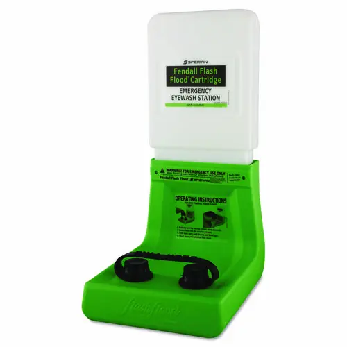 Honeywell Flash Flood 3-Minute Emergency Eyewash Station, 1 gal