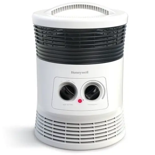 Honeywell 360 Surround Fan Forced Heater, 1,500 W, White