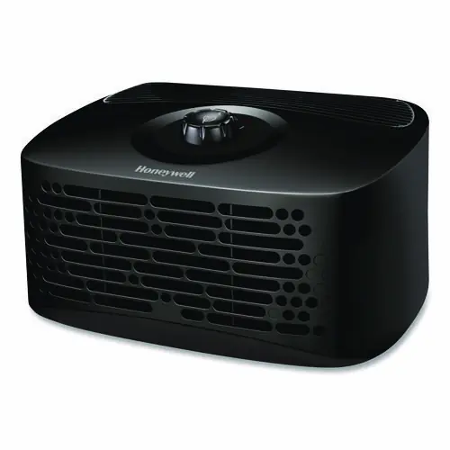 Honeywell True HEPA Tabletop Air Purifier, Black