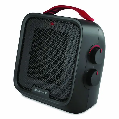 Honeywell UberHeat 5 Ceramic Heater, Black