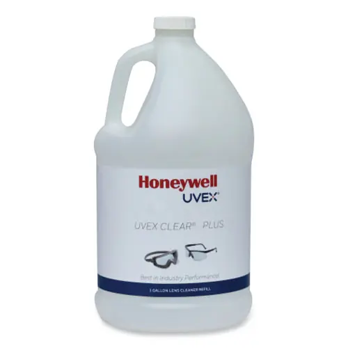 Honeywell Uvex™ Clear Lens Cleaning Solution, 1 gal Bottle