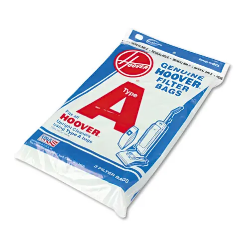 Hoover® Commercial Elite Lightweight Bag-Style Vacuum Replacement Bags, 3/Pack