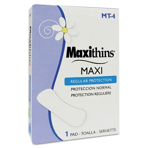 HOSPECO® Maxithins® Sanitary Napkins #4