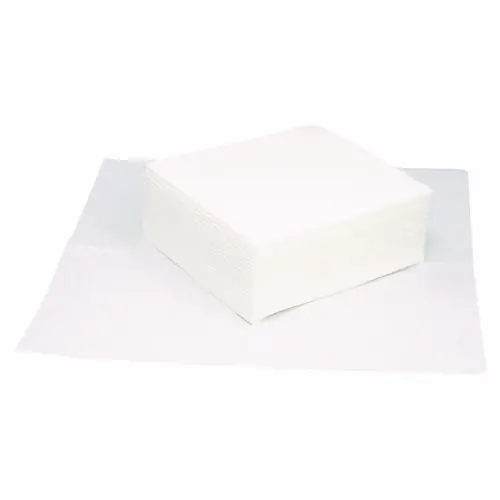 HOSPECO® TASKBrand Grease and Oil Wipers, Quarterfold, White, 50/Pack, 16 Packs/Carton