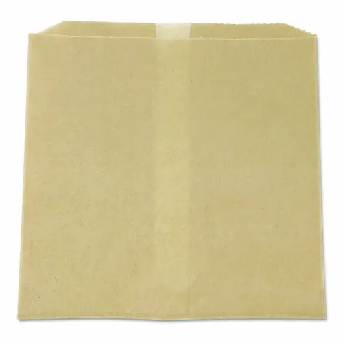 HOSPECO® Waxed Napkin Liners, Brown, 500/Carton