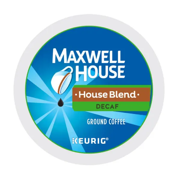 House Blend Decaf Coffee K-Cup Blend 24 CT