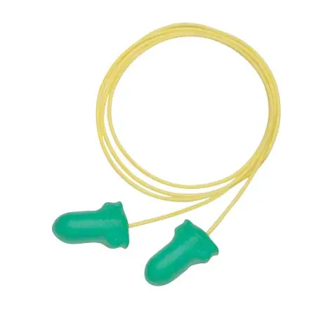 Howard Leight Max Lite® Single-Use Foam Earplug - Polycord