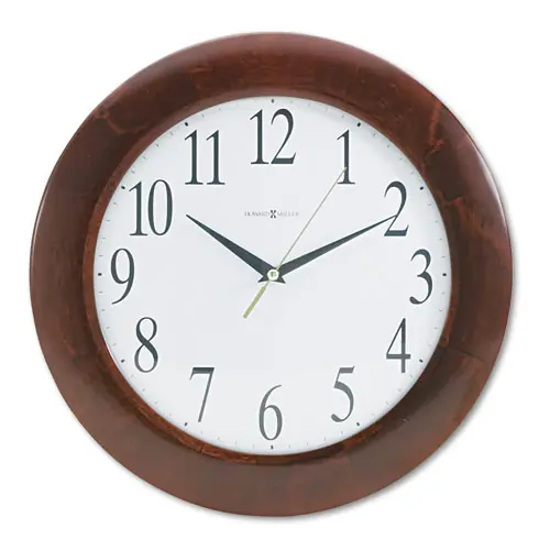 Howard Miller® Corporate Wall Clock
