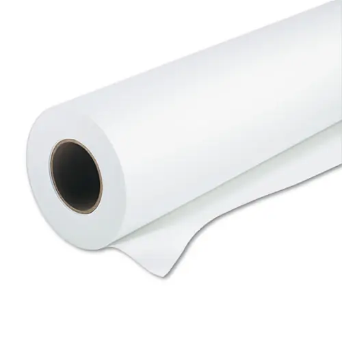 HP DesignJet Large Format Paper for Inkjet Prints, Matte White, 36" x 100 ft