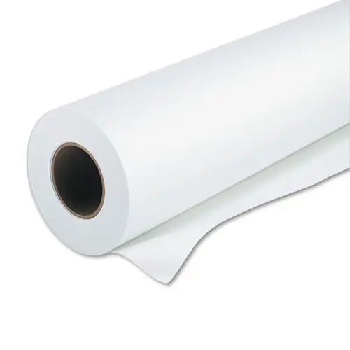 HP Super-Heavyweight Plus Matte Paper, 2" Core, 24" x 100 ft, Matte Ultra White