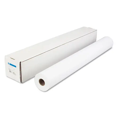 HP Universal Instant-Dry Photo Paper, Semi-Gloss, 42" x 200 ft, 7.4 mil, White