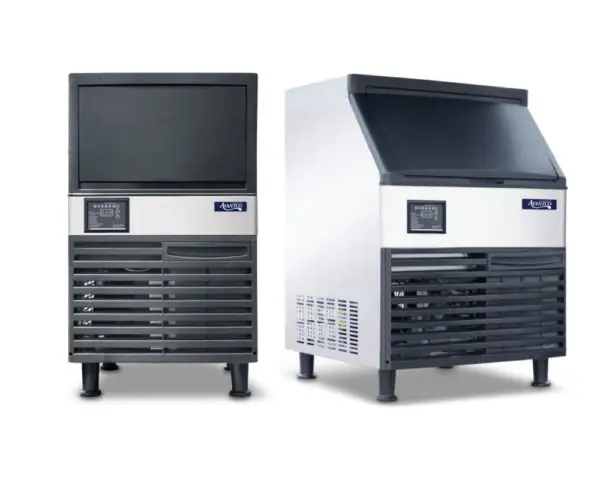 Ice Maker/Self Contained Cuber with Built-In 78 lb. Storage Bin