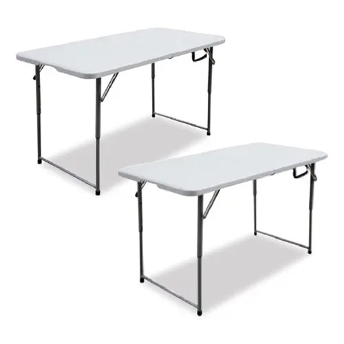 Iceberg Bifold Resin Folding Table