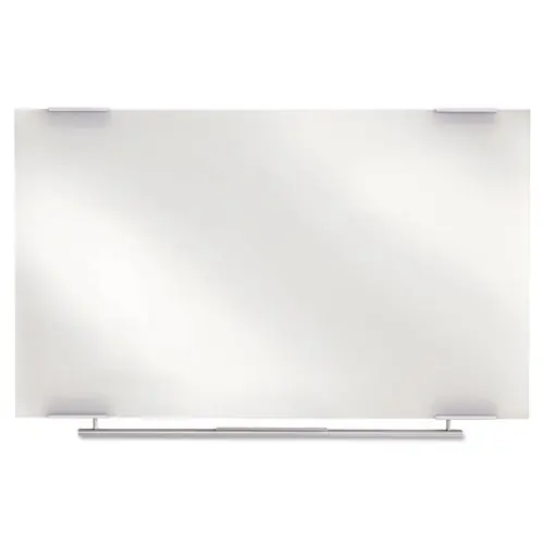 Iceberg Clarity™ Glass Dry Erase Board with Aluminum Trim