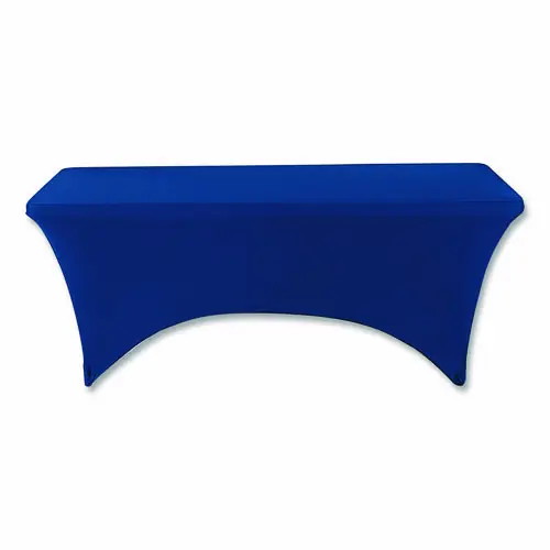 Iceberg iGear Fabric Table Cover, 30" x 72", Blue