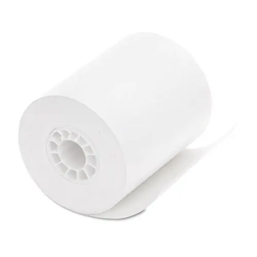 Iconex™ Direct Thermal Printing Thermal Paper Rolls, 2.25" x 80 ft, White, 12/Pack