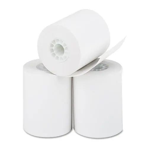 Iconex™ Direct Thermal Printing Thermal Paper Rolls, 2.25" x 85 ft, White, 3/Pack