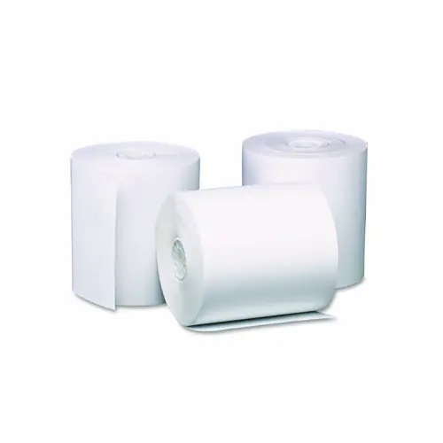 Iconex™ Direct Thermal Printing Thermal Paper Rolls, 3.13" x 230 ft, White, 8/Pack