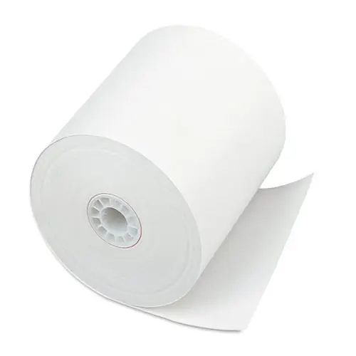 Iconex™ Direct Thermal Printing Thermal Paper Rolls, 3" x 225 ft, White, 24/Carton