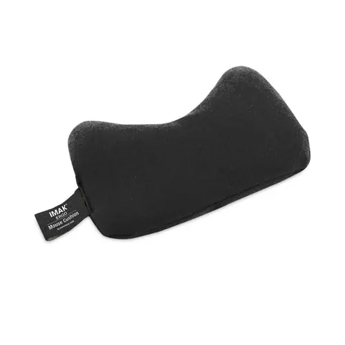 IMAK® Ergo Mouse Wrist Cushion, Black, 5.75" x 3.75"