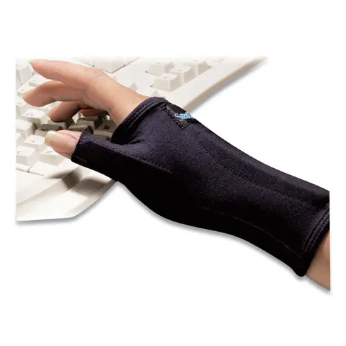 IMAK® RSI SmartGlove with Thumb Support, Small, Fits Left Hand/Right Hand, Black