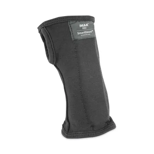 IMAK® RSI SmartGlove Wrist Wrap, Large, Black