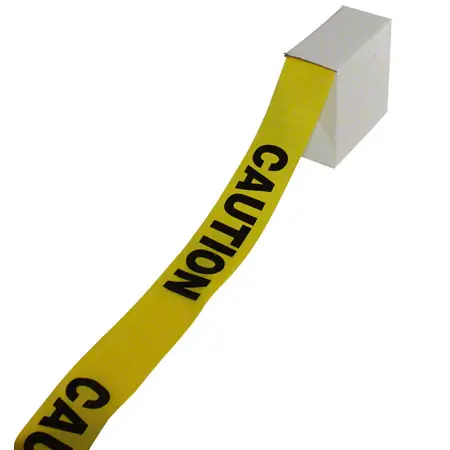 Impact® "Caution" Barrier Tape