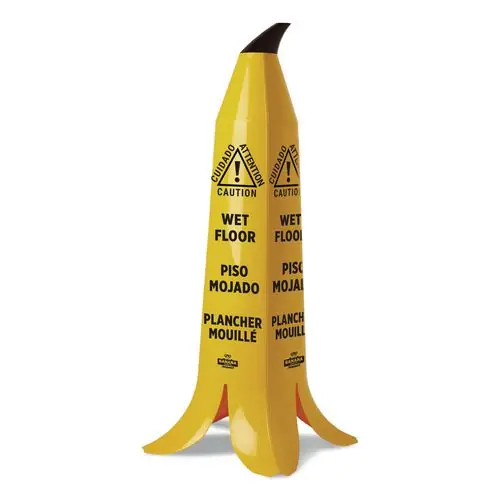 Impact® Banana Wet Floor Cones