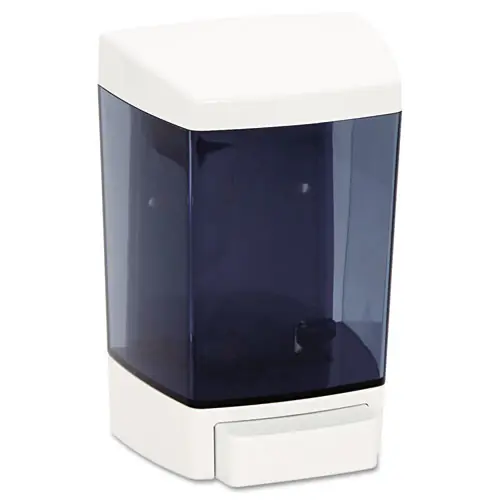 Impact Clearvu ClearVu Plastic Soap Dispenser, White