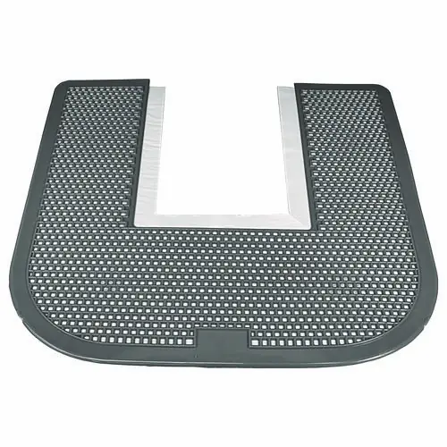 Impact® Disposable Toilet Floor Mat, Nonslip, Orchard Zing Scent, Gray, 6/Carton