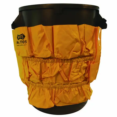 Impact® Gator Caddy Vinyl Yellow Bag, Nine Compartments, 20 x 20.5, Yellow