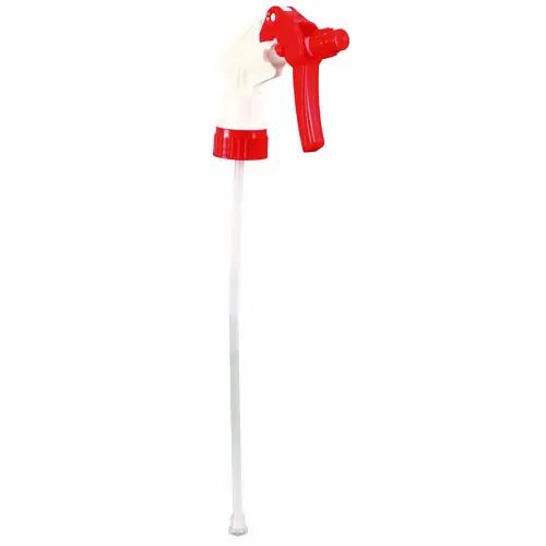 Impact® General Purpose Trigger Sprayer, Fits 32 oz Bottles, Red/White, 24/Carton