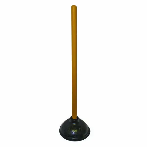 Impact® Plunger, 20" Wood Handle, 6" Diameter