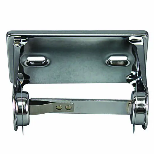 Impact® Single Roll Toilet Tissue Dispenser, Chrome, 6.5 x 4.5 x 2.75, 1 Dozen