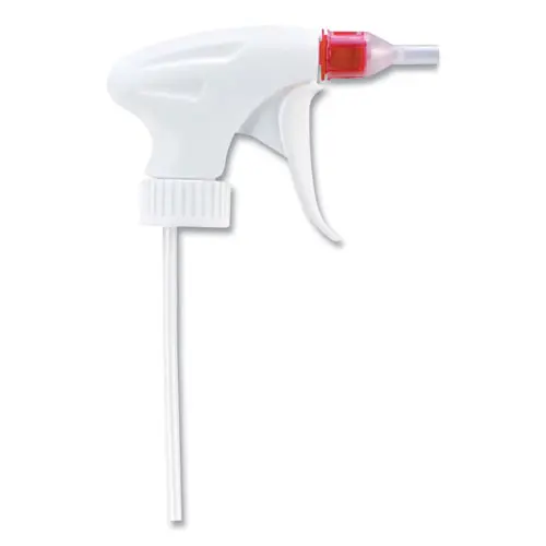 Impact® Trigger Sprayer, 9.88" Tube, Fits 24 oz/32 oz Bottles, White