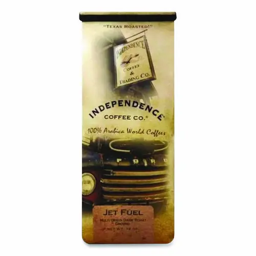 Independence Coffee Co. Jet Fuel Ground Coffee, 12 oz Packet