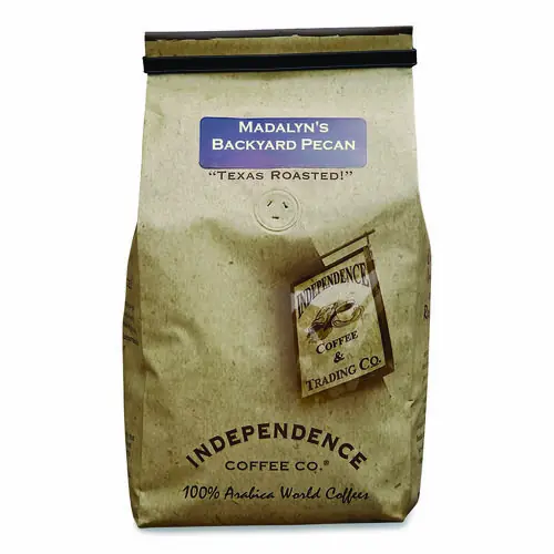 Independence Coffee Co. Madalyn's Backyard Pecan Whole-Bean Coffee, 24 oz Bag
