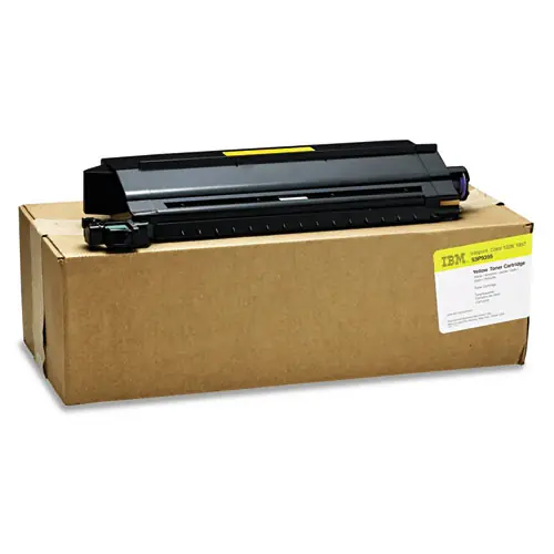 InfoPrint Solutions Company™ 53P9395 High-Yield Toner Cartridge, Yellow, 14,000 Page Yield