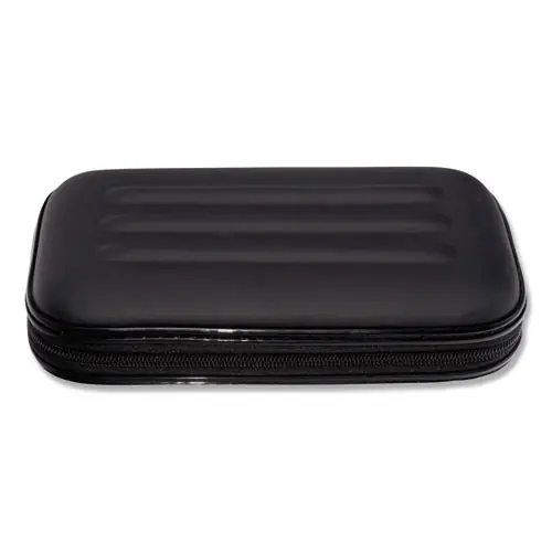 Innovative Storage Designs Large Soft-Sided Pencil Case, Black