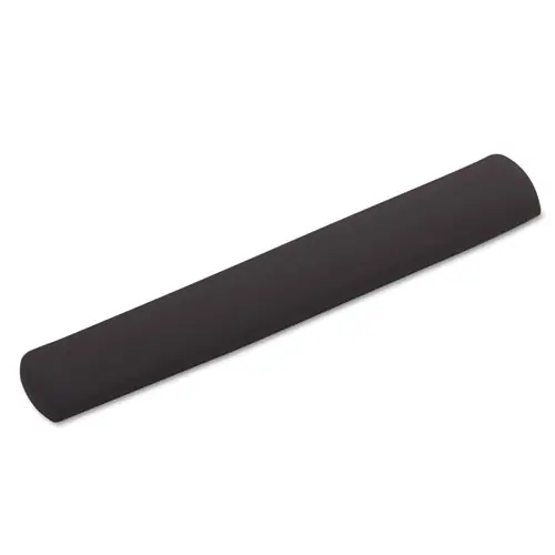 Innovera® Fabric-Covered Gel Keyboard Wrist Rest, Black