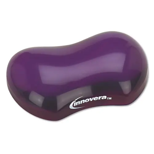 Innovera® Gel Mouse Wrist Rest, Purple, 4.75" x 3.12"